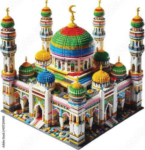 kind of mosque illustration