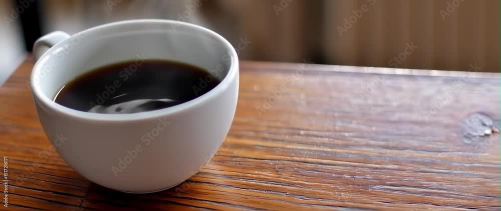 Anamorphic video Coffee cup Anamorphic video Coffee cup