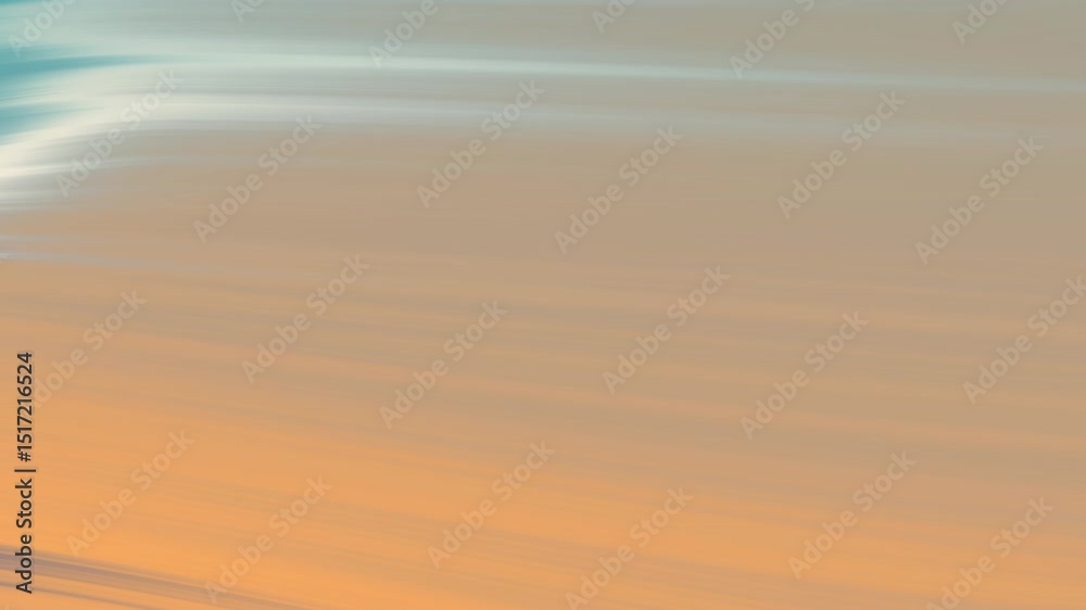 Nuances pastel, flou de mouvement