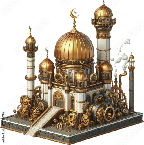 kind of mosque illustration