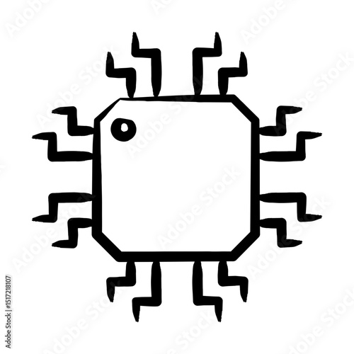 Microcontroller Icon