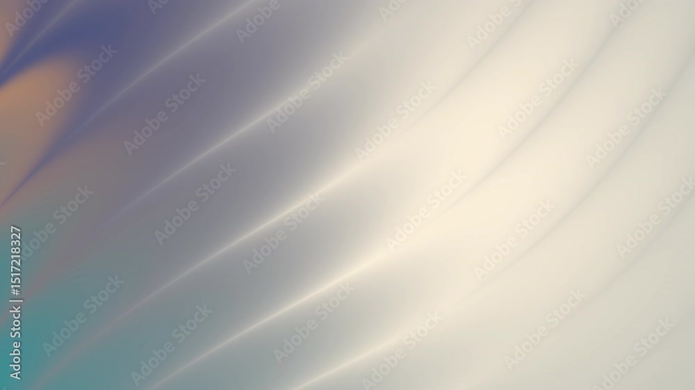 Abstrait flou, lignes de lumière, nuances pastel