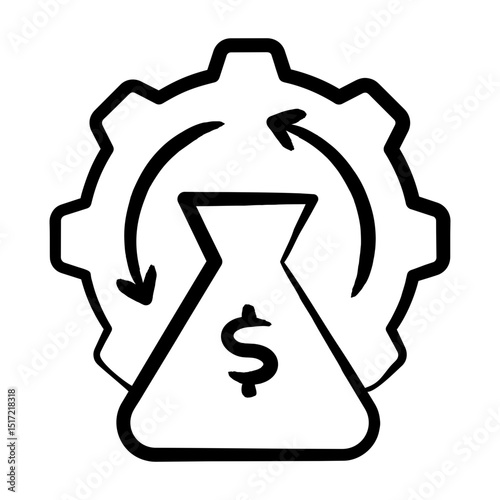 Finance Automation Icon