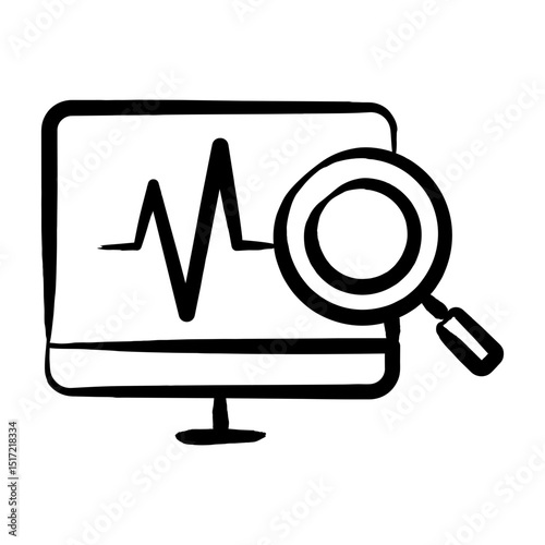 Log Monitor Icon