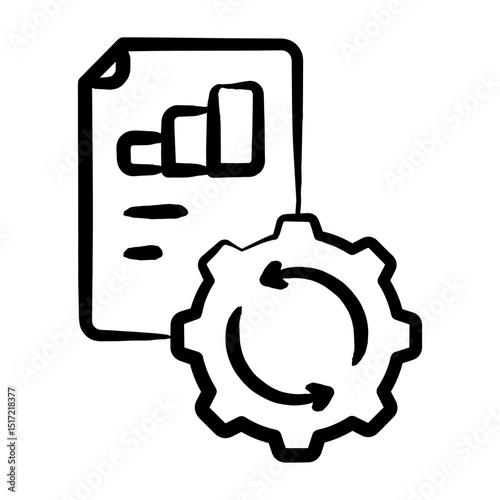 Auto Reporting Icon