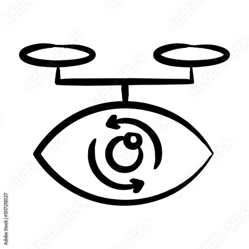Surveillance Automation Icon