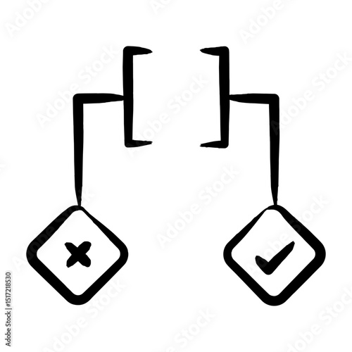 Conditional Logic Icon
