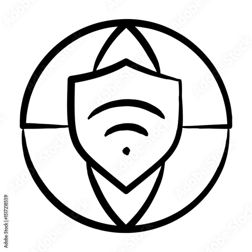 Vpn Configuration Icon