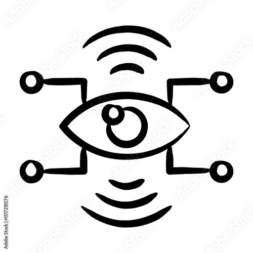 Network Monitoring Icon