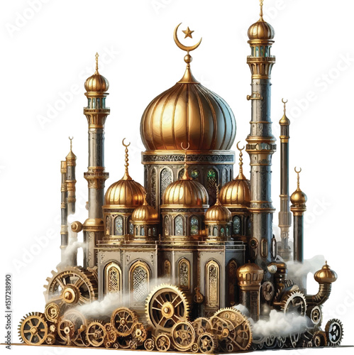 kind of mosque illustration