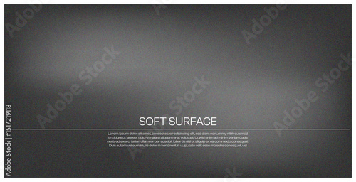 Abstract dark grey gradient background with grain texture: An elegant dark grey gradient background with subtle grain, perfect for adding depth and texture to graphic designs.