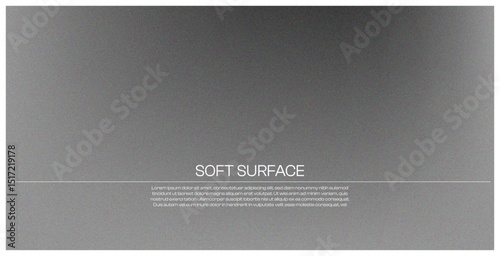 Soft Surface: A minimalist and modern composition of a smooth, textured surface in varying shades of grey, evoking a sense of calm.
