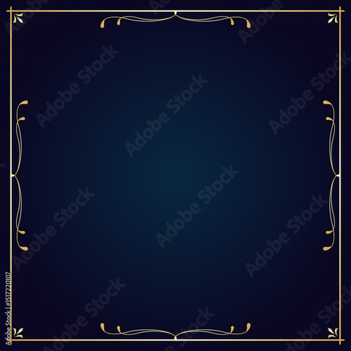 Ornamental Vintage Frame