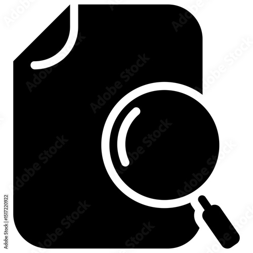 File Search Icon