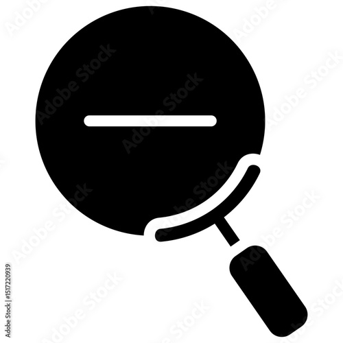 Zoom Out Icon