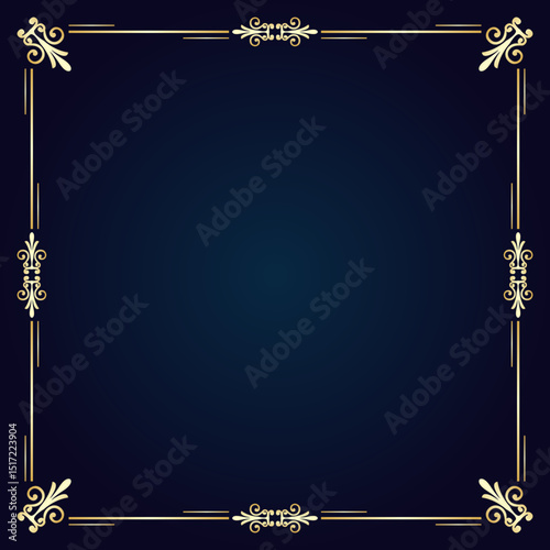 Elegant Card Frame