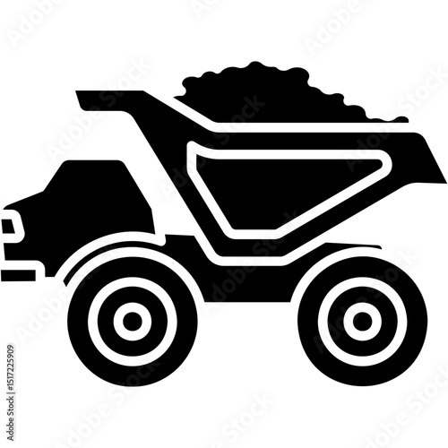 Surface Mining Icon