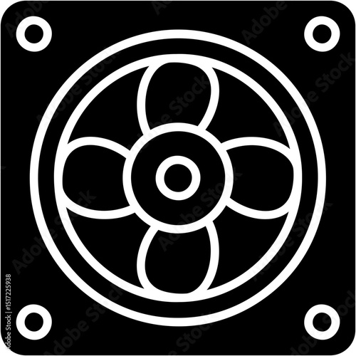 Mine Ventilation Icon