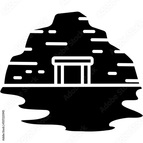 Mine Reclamation Icon