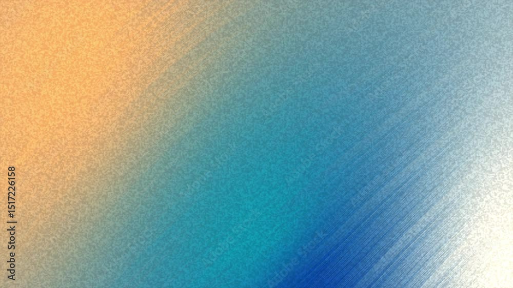 Dégradé chromatique abstrait, tons chauds et froids