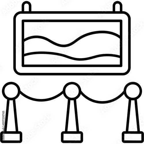 Exhibition Icon