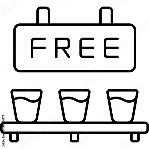 Free Sample Icon