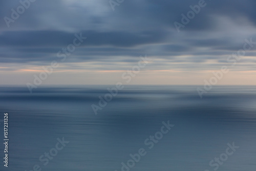 Wallpaper Mural Seascape abstract at dusk Torontodigital.ca