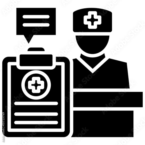 Receptionist Icon