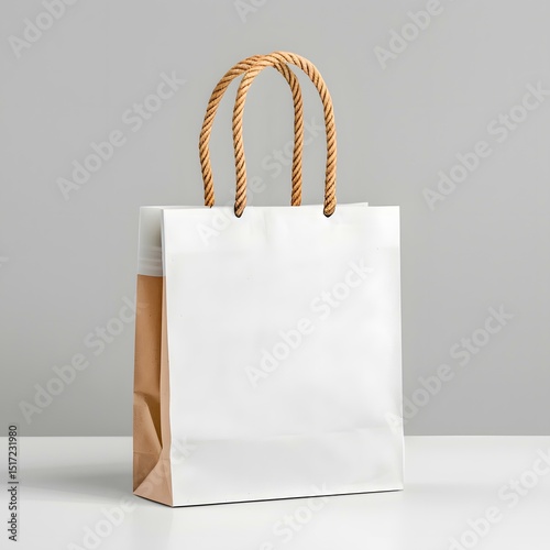 Reusable Shopping Bag 3D Render