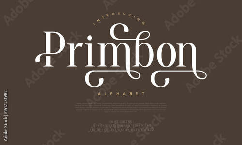 Unique serif font with mystical and traditional elements. Great for folklore, branding, and heritage design