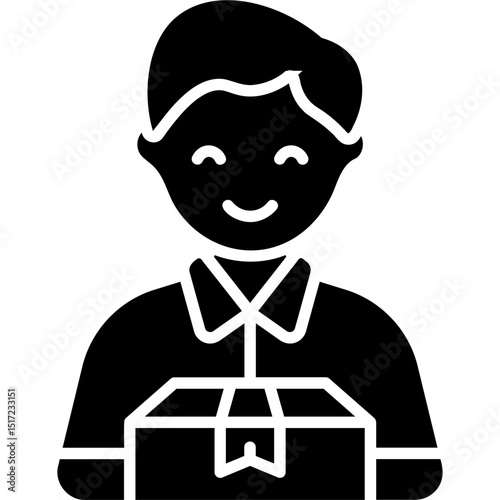 Door To Door Sales Icon
