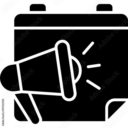 Event Marketing Icon