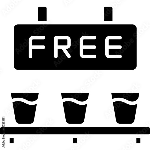 Free Sample Icon
