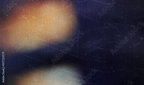Fototapeta Naklejka Na Ścianę i Meble -  vintage distressed photo texture with light leaks film grain dust and scratches overlay