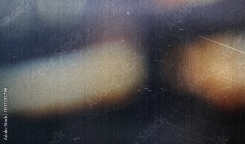 Fototapeta Naklejka Na Ścianę i Meble -  vintage distressed photo texture with light leaks film grain dust and scratches overlay