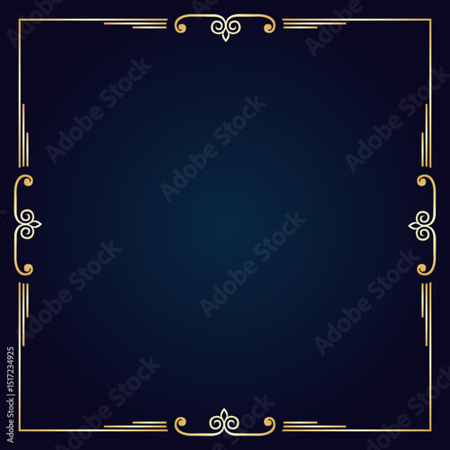 Scrollwork Frame Design