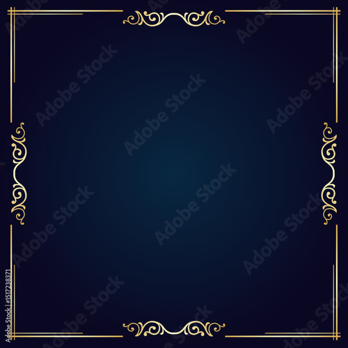 Deluxe Gold Border Set