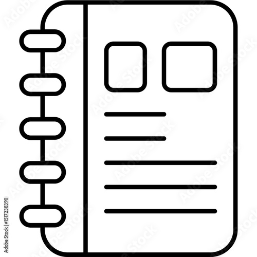 Memoir Icon
