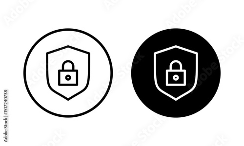 Security icon vector illustration. protection sign and symbol. privacy. vpn