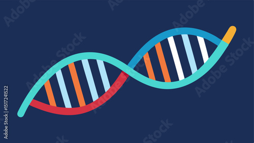 Genetic Codons A closeup view of a DNA strand with highlighted codons illustrating the specific sequences relevant to aging and longevity studies.