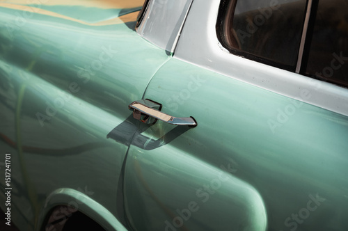 Old Car Detail