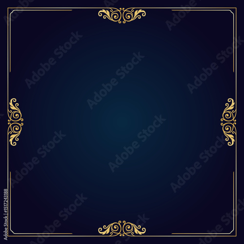 Classical Invitation Frame