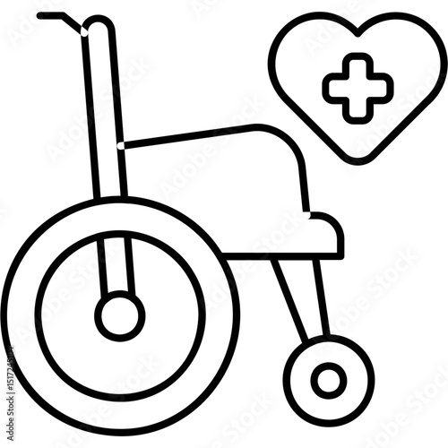 Disability Coverage Icon