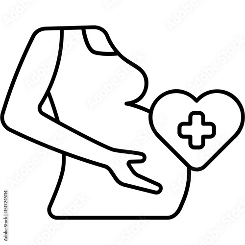 Maternity Coverage Icon