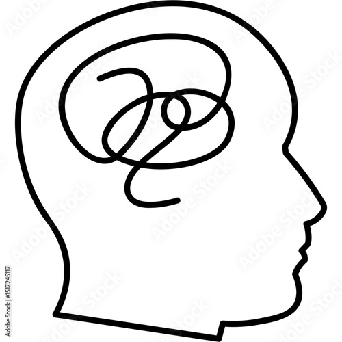 Mental Health Coverage Icon