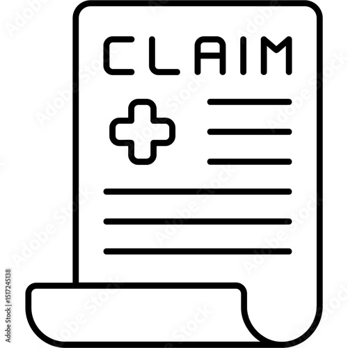 Insurance Claim Icon