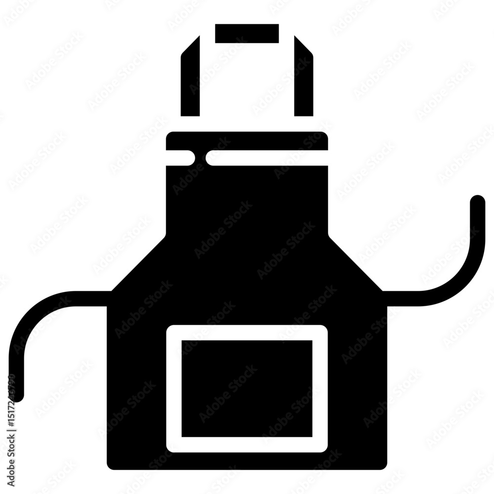 Obraz premium Apron Icon
