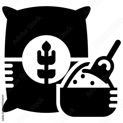 Flour Icon