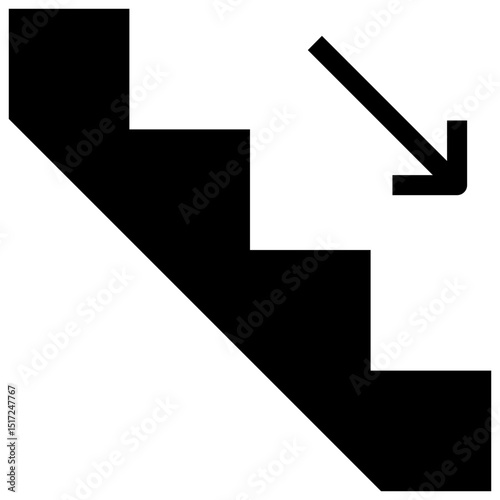 Stairs Icon
