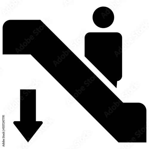 Escalator Icon